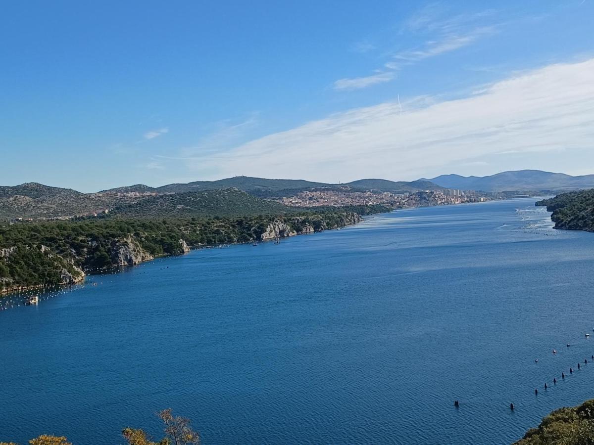 Apartman Maslina Šibenik Exteriér fotografie