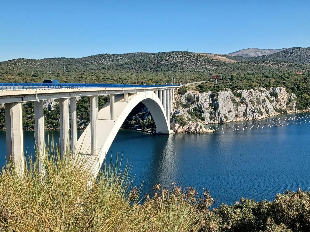 Apartman Maslina Šibenik Exteriér fotografie