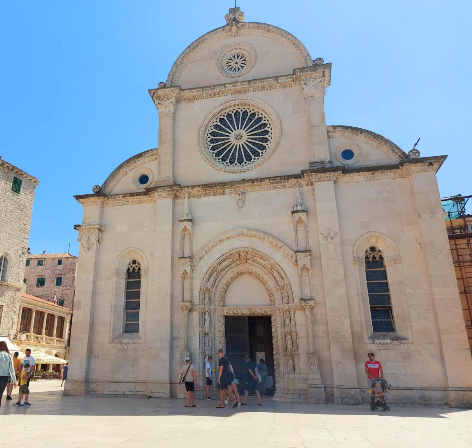 Apartman Maslina Šibenik Exteriér fotografie